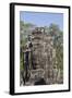 Bayon Temple, Late 12th Century, Buddhist, Angkor Thom, Siem Reap, Cambodia-Robert Harding-Framed Photographic Print