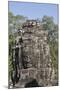 Bayon Temple, Late 12th Century, Buddhist, Angkor Thom, Siem Reap, Cambodia-Robert Harding-Mounted Photographic Print