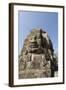 Bayon Temple, Late 12th Century, Buddhist, Angkor Thom, Siem Reap, Cambodia-Robert Harding-Framed Photographic Print