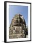 Bayon Temple, Late 12th Century, Buddhist, Angkor Thom, Siem Reap, Cambodia-Robert Harding-Framed Photographic Print