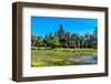 Bayon Temple (Prasat Bayon) at Angkor Thom-David Ionut-Framed Photographic Print