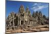 Bayon Temple Ruins, Angkor Thom, Angkor World Heritage Site, Siem Reap, Cambodia-David Wall-Mounted Photographic Print