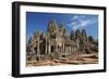 Bayon Temple Ruins, Angkor Thom, Angkor World Heritage Site, Siem Reap, Cambodia-David Wall-Framed Photographic Print