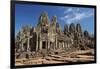 Bayon Temple Ruins, Angkor Thom, Angkor World Heritage Site, Siem Reap, Cambodia-David Wall-Framed Photographic Print