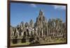 Bayon Temple Ruins, Angkor Thom, Angkor World Heritage Site, Siem Reap, Cambodia-David Wall-Framed Photographic Print