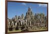 Bayon Temple Ruins, Angkor Thom, Angkor World Heritage Site, Siem Reap, Cambodia-David Wall-Framed Photographic Print