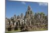 Bayon Temple Ruins, Angkor Thom, Angkor World Heritage Site, Siem Reap, Cambodia-David Wall-Mounted Photographic Print