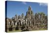 Bayon Temple Ruins, Angkor Thom, Angkor World Heritage Site, Siem Reap, Cambodia-David Wall-Stretched Canvas