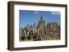 Bayon Temple Ruins, Angkor Thom, Angkor World Heritage Site, Siem Reap, Cambodia-David Wall-Framed Photographic Print
