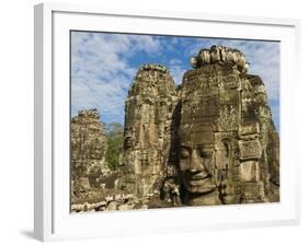 Bayon Temple-Bob Krist-Framed Photographic Print