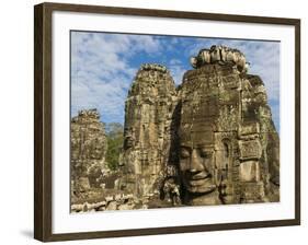 Bayon Temple-Bob Krist-Framed Photographic Print