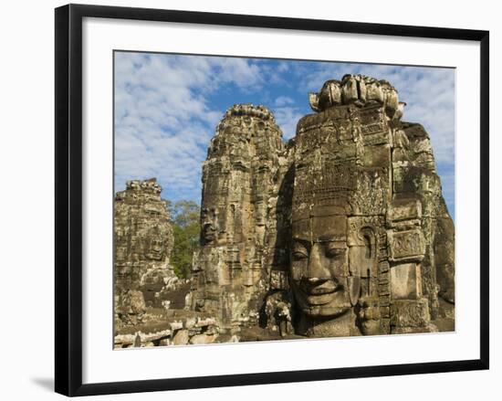 Bayon Temple-Bob Krist-Framed Photographic Print