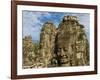 Bayon Temple-Bob Krist-Framed Photographic Print