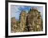 Bayon Temple-Bob Krist-Framed Photographic Print