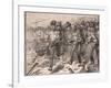 Bayonet Charge at Talavera Ad 1809-William Barnes Wollen-Framed Giclee Print