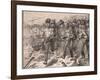 Bayonet Charge at Talavera Ad 1809-William Barnes Wollen-Framed Giclee Print