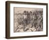 Bayonet Charge at Talavera Ad 1809-William Barnes Wollen-Framed Giclee Print