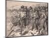 Bayonet Charge at Talavera Ad 1809-William Barnes Wollen-Mounted Giclee Print