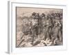 Bayonet Charge at Talavera Ad 1809-William Barnes Wollen-Framed Giclee Print