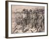 Bayonet Charge at Talavera Ad 1809-William Barnes Wollen-Framed Giclee Print