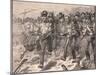Bayonet Charge at Talavera Ad 1809-William Barnes Wollen-Mounted Giclee Print