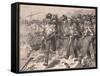 Bayonet Charge at Talavera Ad 1809-William Barnes Wollen-Framed Stretched Canvas