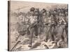 Bayonet Charge at Talavera Ad 1809-William Barnes Wollen-Stretched Canvas
