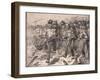 Bayonet Charge at Talavera Ad 1809-William Barnes Wollen-Framed Giclee Print