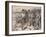 Bayonet Charge at Talavera Ad 1809-William Barnes Wollen-Framed Giclee Print