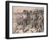 Bayonet Charge at Talavera Ad 1809-William Barnes Wollen-Framed Giclee Print