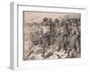 Bayonet Charge at Talavera Ad 1809-William Barnes Wollen-Framed Giclee Print