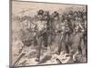 Bayonet Charge at Talavera Ad 1809-William Barnes Wollen-Mounted Giclee Print