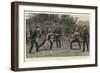 Bayonet-Fighting at Aldershot-Frank Dadd-Framed Giclee Print