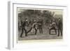 Bayonet-Fighting at Aldershot-Frank Dadd-Framed Giclee Print