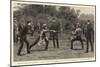Bayonet-Fighting at Aldershot-Frank Dadd-Mounted Giclee Print
