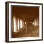 Bayonet Trench, Verdun, northern France, c1916-c1918-Unknown-Framed Photographic Print
