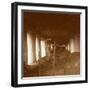 Bayonet Trench, Verdun, northern France, c1916-c1918-Unknown-Framed Photographic Print