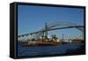 Bayonne Bridge, 2020, (Photograph)-Anthony Butera-Framed Stretched Canvas