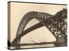 Bayonne Bridge and the Port of Ny-Margaret Bourke-White-Stretched Canvas