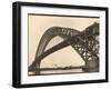 Bayonne Bridge and the Port of Ny-Margaret Bourke-White-Framed Photographic Print