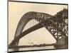 Bayonne Bridge and the Port of Ny-Margaret Bourke-White-Mounted Photographic Print