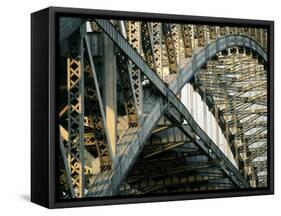 Bayonne Bridge-null-Framed Stretched Canvas