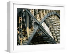 Bayonne Bridge-null-Framed Premium Photographic Print