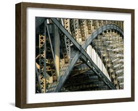 Bayonne Bridge-null-Framed Photographic Print