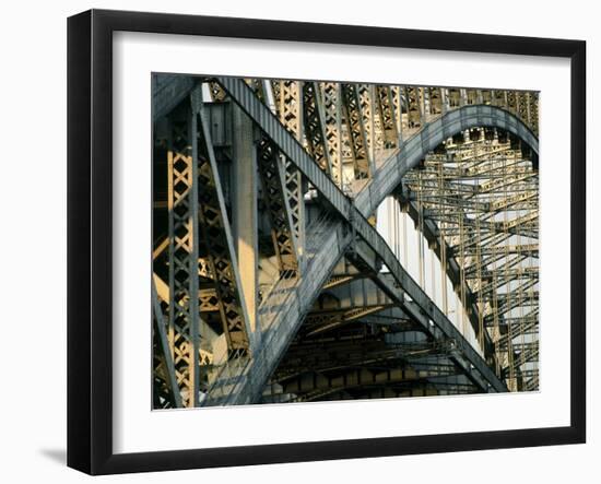 Bayonne Bridge-null-Framed Photographic Print