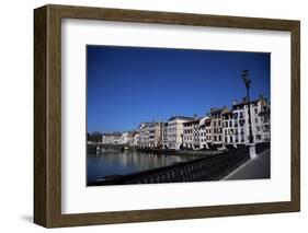 Bayonne on the River Adour, Pays Basque, Aquitaine, France-Nelly Boyd-Framed Photographic Print