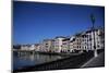 Bayonne on the River Adour, Pays Basque, Aquitaine, France-Nelly Boyd-Mounted Photographic Print