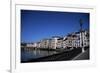 Bayonne on the River Adour, Pays Basque, Aquitaine, France-Nelly Boyd-Framed Photographic Print