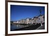 Bayonne on the River Adour, Pays Basque, Aquitaine, France-Nelly Boyd-Framed Photographic Print