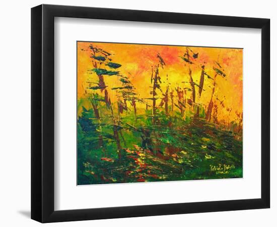 Bayou, 2011-Patricia Brintle-Framed Premium Giclee Print